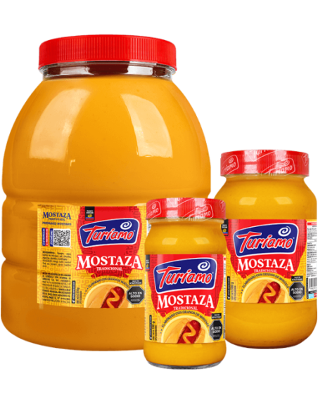 TURIANO MOSTAZA PREPARADA 190G