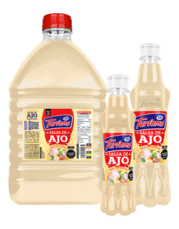 TURIANO SALSA AJO 150ML