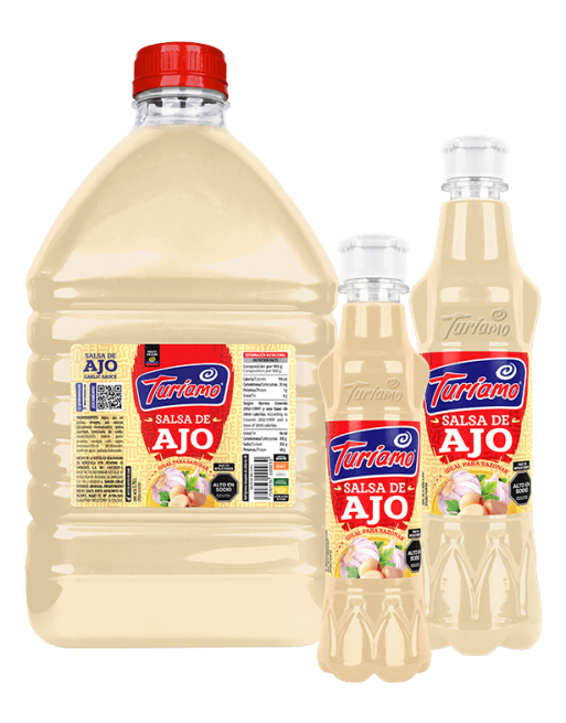 TURIANO SALSA AJO 150ML