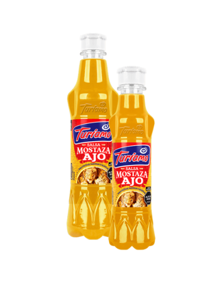 TURIANO SALSA MOSTAZA AJO 150ML