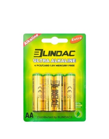 BLINDAC PILA ALKALINE AA