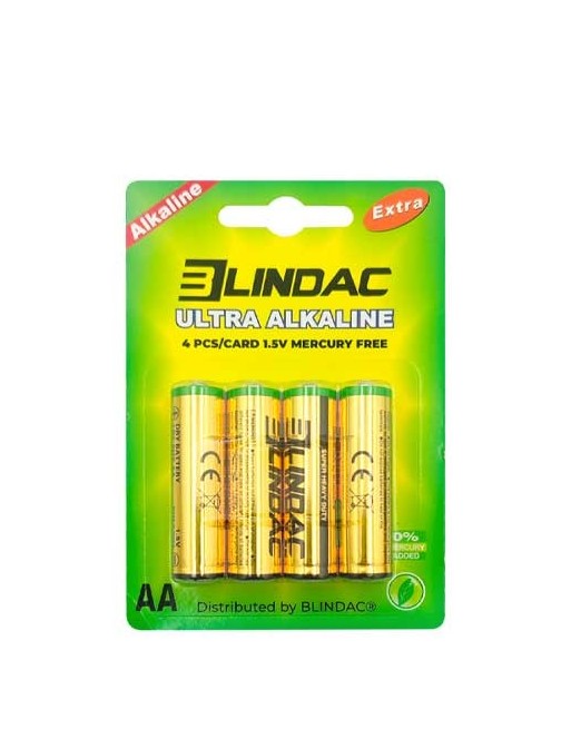 BLINDAC PILA ALKALINE AA