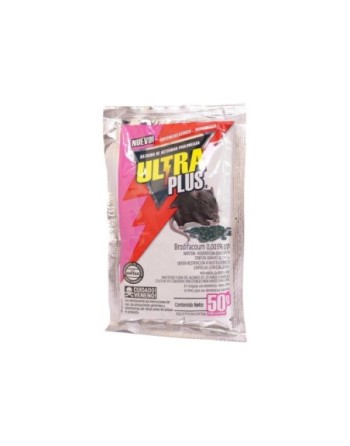 ULTRA CERO VENENO RATON 50G