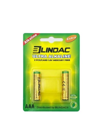 BLINDAC PILA ALKALINE AAA