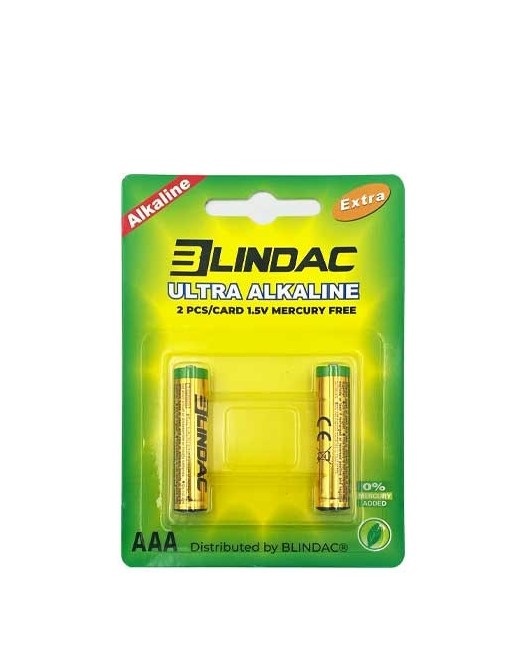 BLINDAC PILA ALKALINE AAA