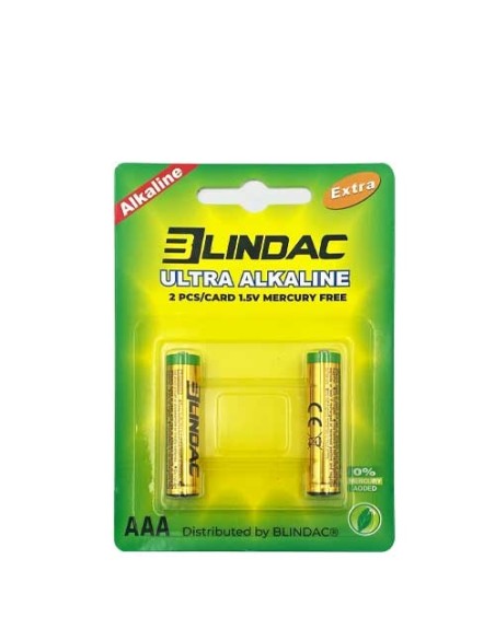 BLINDAC PILA ALKALINE AAA