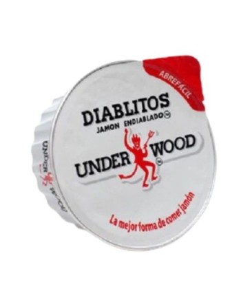UNDER WOOD DIABLITOS ABRE FACIL 50 G