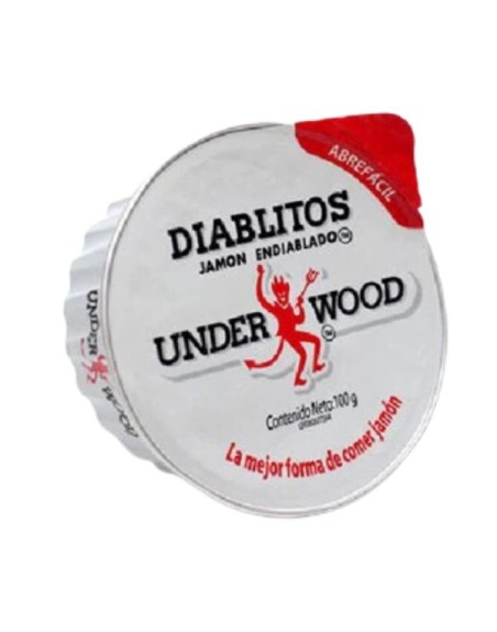 UNDER WOOD DIABLITOS JAMON ENDIABLADO 100G ABRE FACIL