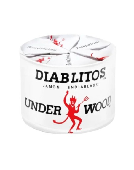 UNDER WOOD DIABLITOS JAMON ENDIABLADO 115G