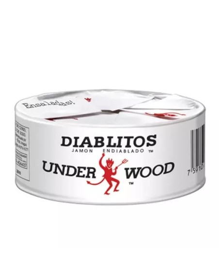 UNDER WOOD DIABLITOS LATA 54 G