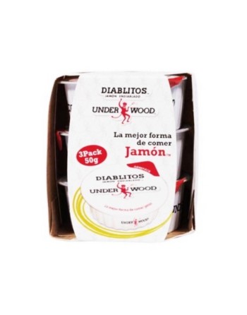 UNDER WOOD DIABLITOS X3 PACK DE 50G