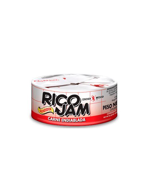 UNDER WOOD RICO JAM 54G