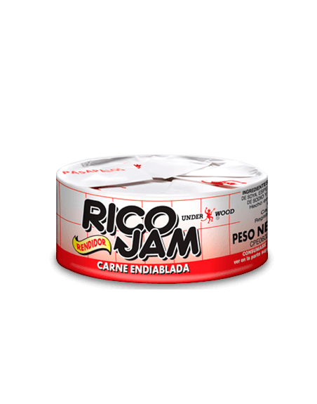 UNDER WOOD RICO JAM 54G
