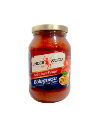 UNDER WOOD SALSA PARA PASTA BOLOGNES 490G