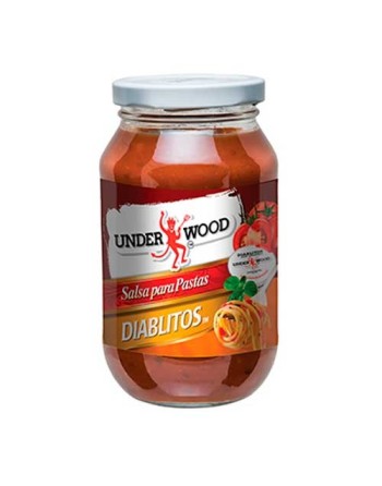 UNDER WOOD SALSA PARA PASTA DIABLITOS 490G