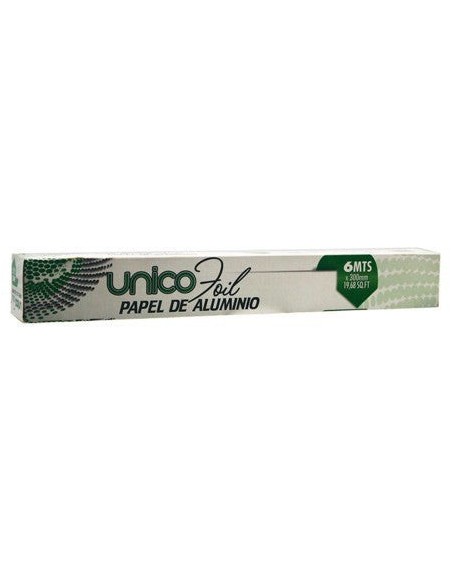 UNICO FOIL PAPEL ALUMINIO 6MTS