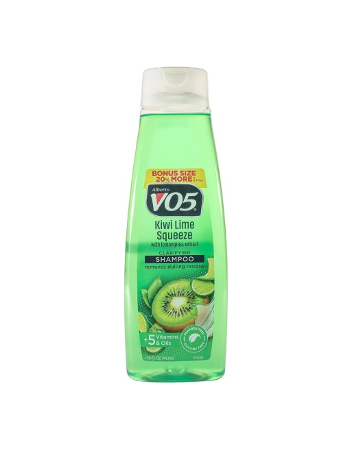 V05 SHAMPO KIWI LIME  443ML