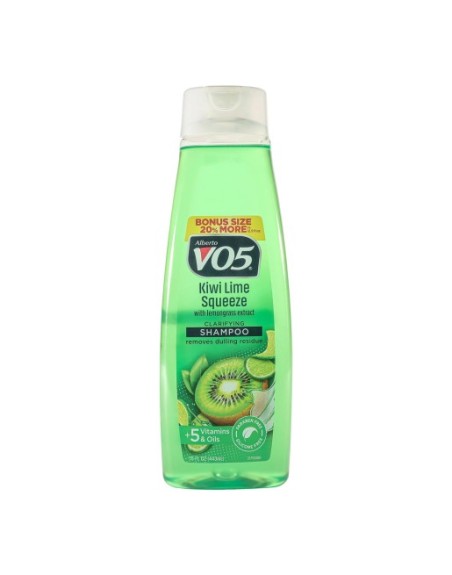 V05 SHAMPO KIWI LIME  443ML