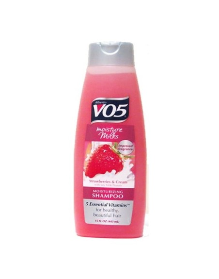 V05 SHAMPO STRAWBERRIES Y CREAM 443ML