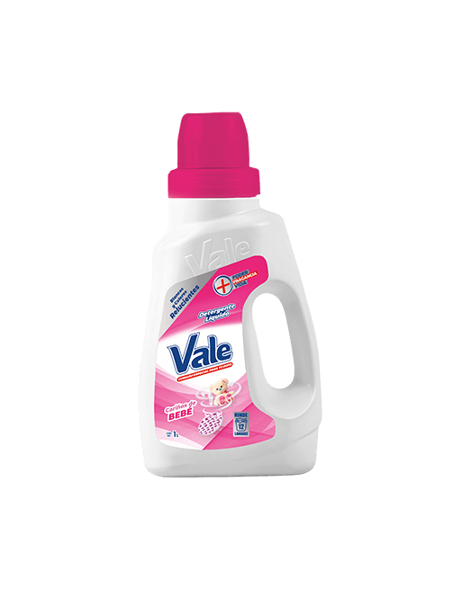VALE DETERGENTE LIQUIDO BEBE 1L
