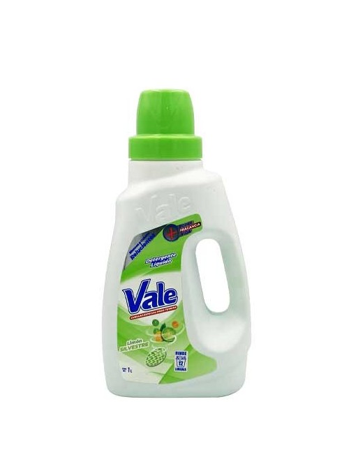 VALE DETERGENTE LIQUIDO LIMON SILVESTRE 1L