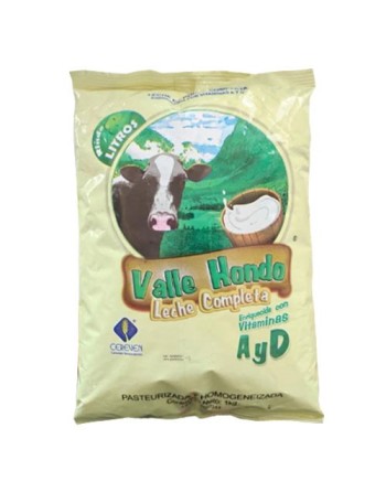 VALLE HONDO LECHE COMPLETA 1KG