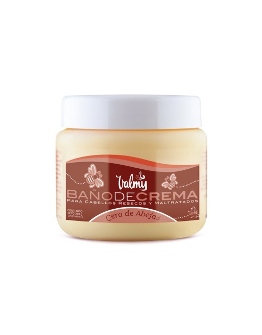 VALMY BAÑO DE CREMA CERA DE ABEJAS 250G