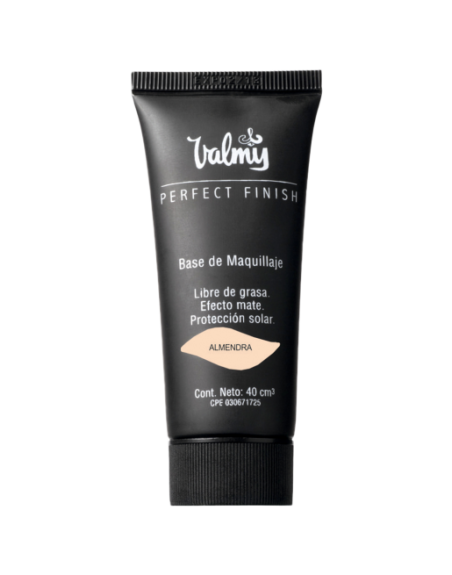 VALMY BASE DE MAQUILLAJE ALMENDRA 40ML