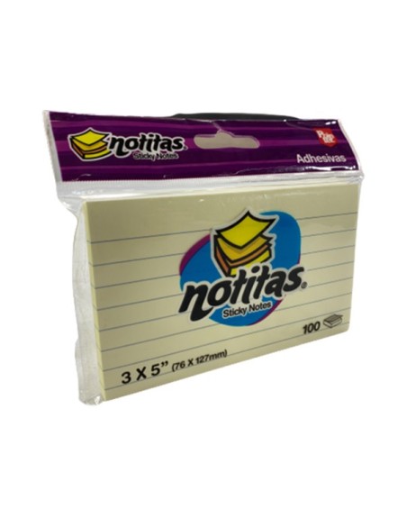 BLOCK DE NOTAS ADHESIVAS GRANDES POINTER