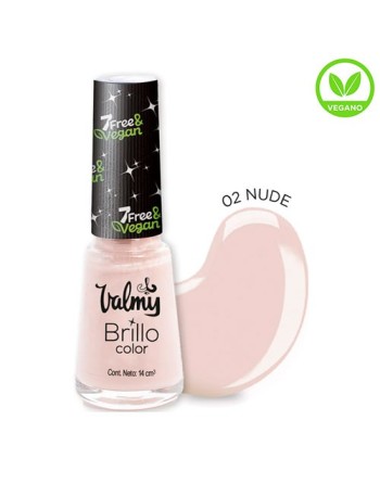VALMY BRILLO COLOR 02 NUDE  14CM