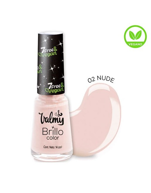 VALMY BRILLO COLOR 02 NUDE  14CM