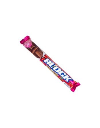 BLOCK TABLETA DE CHOCOLATE  ON FRESA 12G