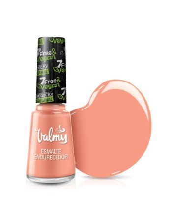 VALMY ESMALTE ENDURCEDOR 210 PARAISO CORAL 14CM