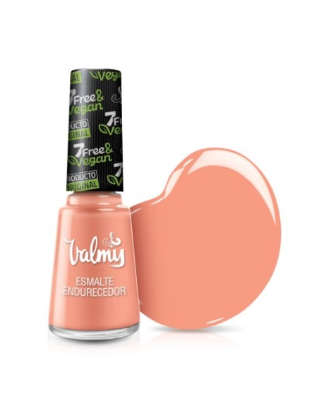 VALMY ESMALTE ENDURCEDOR 210 PARAISO CORAL 14CM
