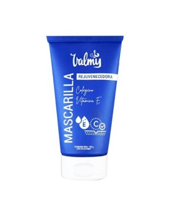 VALMY MASCARILLA REJUVENECEDORA COLAGENO Y VITAMINA E 140G