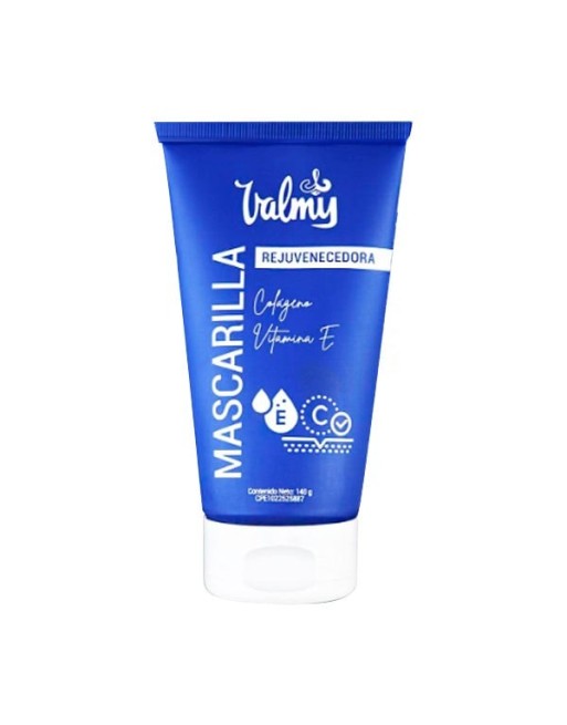 VALMY MASCARILLA REJUVENECEDORA COLAGENO Y VITAMINA E 140G