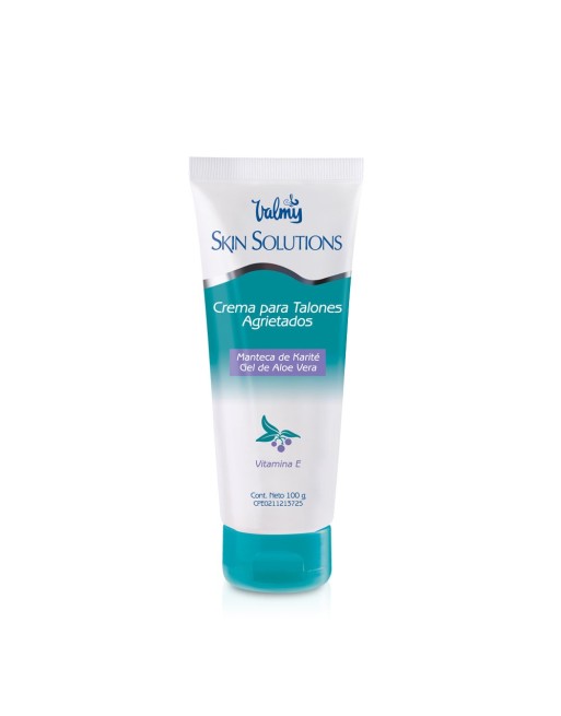 VALMY SKIN  SOLUTIONS CREMA PARA TALONES AGRIETADOS 100G