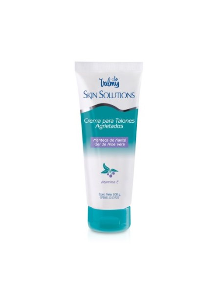 VALMY SKIN  SOLUTIONS CREMA PARA TALONES AGRIETADOS 100G