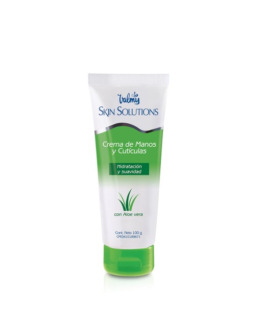 VALMY SKIN SOLUTIONS CREMA DE MANOS Y CUTICULAS 100G