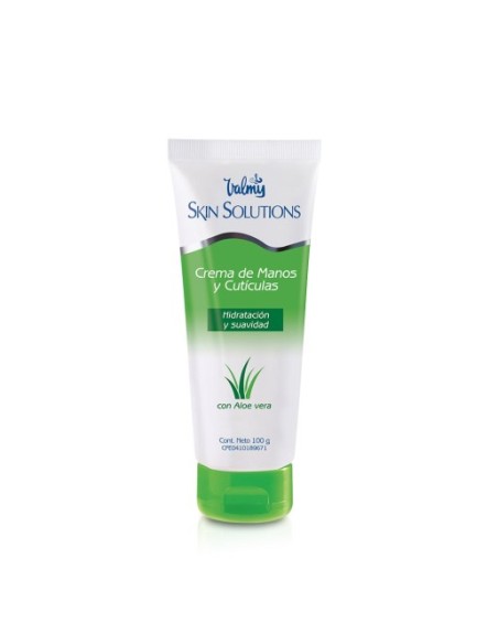 VALMY SKIN SOLUTIONS CREMA DE MANOS Y CUTICULAS 100G