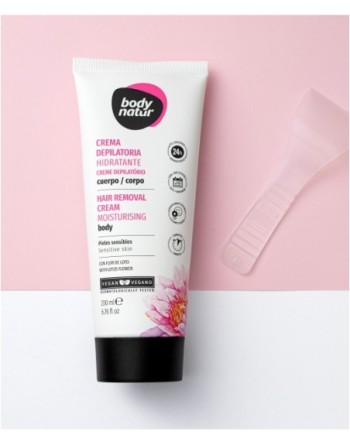 BODY NATUR CREMA DEPILATORIA  CUERPO 200ML