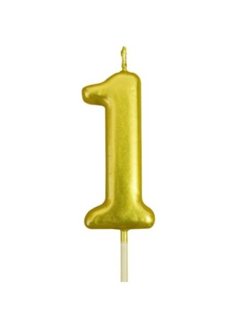 VELA DE NUMERO