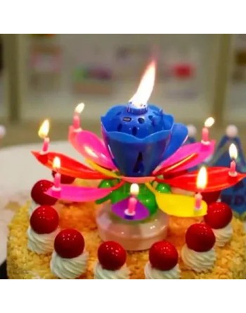 VELAS CUMPLEAÑOS MAGICA