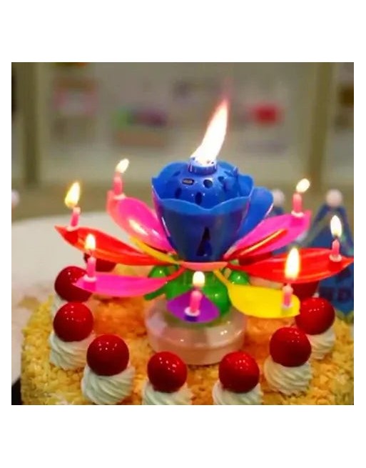 VELAS CUMPLEAÑOS MAGICA