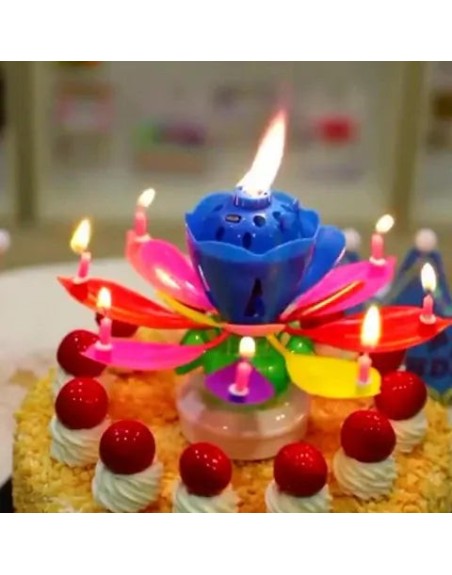VELAS CUMPLEAÑOS MAGICA
