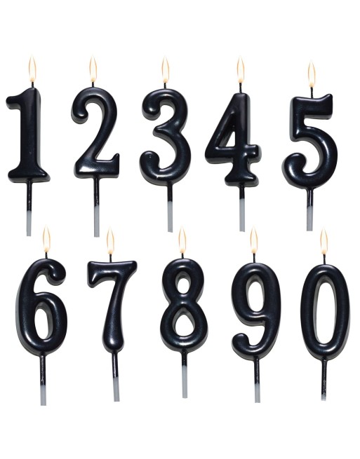 VELAS DE NUMEROS