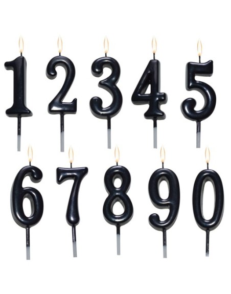 VELAS DE NUMEROS
