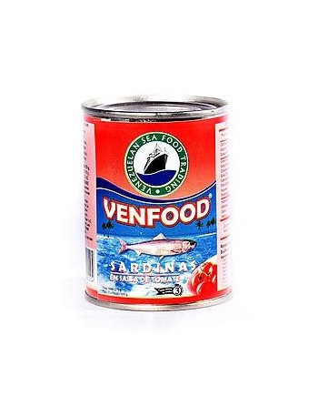 VENFOOD SARDINA EN TOMATE 170G