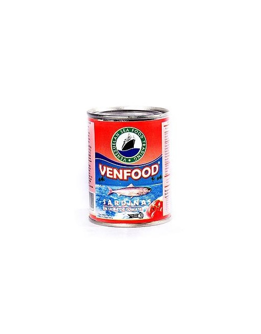 VENFOOD SARDINA EN TOMATE 170G