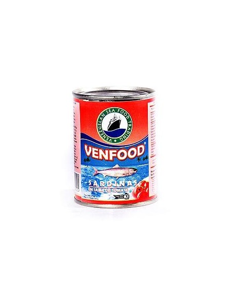 VENFOOD SARDINA EN TOMATE 170G